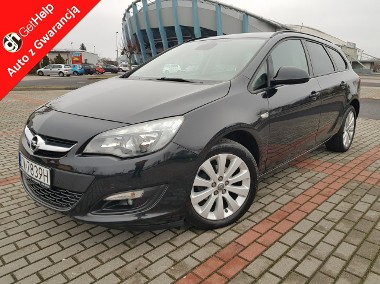 Opel Astra J 1,4 Turbo Benzyna Navi Zarejestrowany Gwarancja-1