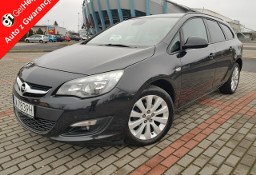 Opel Astra J 1,4 Turbo Benzyna Navi Zarejestrowany Gwarancja