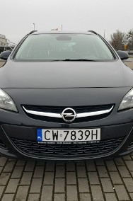 Opel Astra J 1,4 Turbo Benzyna Navi Zarejestrowany Gwarancja-2