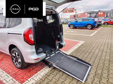 Nissan Combi Business 1.3 DIG-T 130KM 6MT Do przewozu osób niepełnosprawnych!-1
