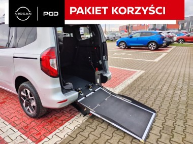 Nissan Combi Business 1.3 DIG-T 130KM 6MT Do przewozu osób niepełnosprawnych!-1