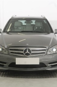 Mercedes-Benz Klasa C W204 , 1. Właściciel, 227 KM, Automat, Skóra, Navi, Xenon,-2