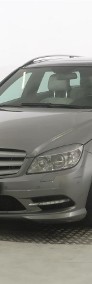 Mercedes-Benz Klasa C W204 , 1. Właściciel, 227 KM, Automat, Skóra, Navi, Xenon,-3