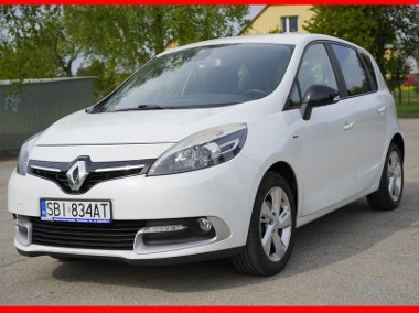 Renault Scenic III 1.2 benzyna 115 KM BIAŁA PERŁA 108 tys km -1