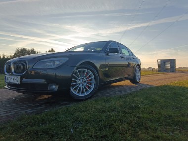 BMW seria 730d f01 Piękne,zadbane, bogate wyposażenie-1