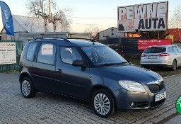 Skoda Roomster I Czujniki parkowania/Klimatyzacja sprawna/Bardzo zadbane auto.