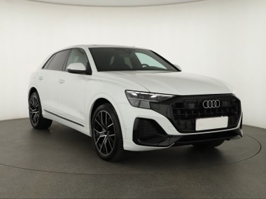 Audi Q8 , 1. Właściciel, Serwis ASO, 286 KM, Automat, Skóra, Navi,-1