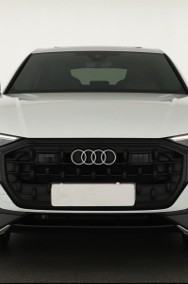 Audi Q8 , 1. Właściciel, Serwis ASO, 286 KM, Automat, Skóra, Navi,-2