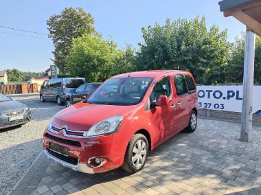 Citroen Berlingo II 1.6 Hdi 115 KM Zarejestrowany Przebieg-119 880km Serwisowany-1