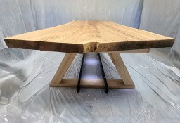 Stół monolit jesion
