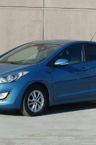 Hyundai i30 II 1.4 Ben.100KM/Czuj.Parkowania/Doświetlanie zakrętów/Ks.Serwisowe-2