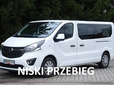 Opel Vivaro Opel Vivaro L2H1 K2900 9 osobowy TYLKO 67000km ! udokumentowane-1