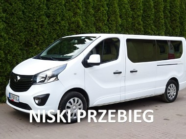 Opel Vivaro Opel Vivaro L2H1 K2900 9 osobowy TYLKO 67000km ! udokumentowane-1