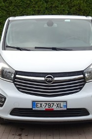 Opel Vivaro Opel Vivaro L2H1 K2900 9 osobowy TYLKO 67000km ! udokumentowane-2