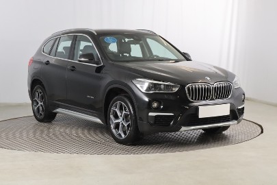 BMW X1 F48 , Salon Polska, Automat, Navi, Klimatronic, Tempomat,