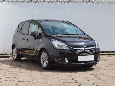 Opel Meriva B , GAZ, Automat, Klima, Tempomat, Parktronic,-1