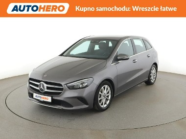 Mercedes-Benz Klasa B W247 automat półskóra navi kamera grzane fotele LED-1