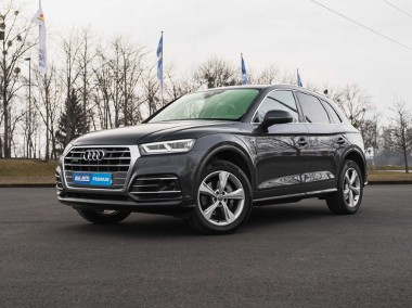 Audi Q5 III , Salon Polska, Serwis ASO, 190 KM, Automat, Skóra, Navi,-1