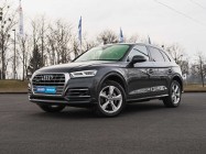 Audi Q5 III , Salon Polska, Serwis ASO, 190 KM, Automat, Skóra, Navi,