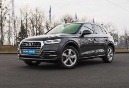 Audi Q5 III , Salon Polska, Serwis ASO, 190 KM, Automat, Skóra, Navi,