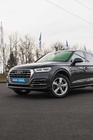 Audi Q5 III , Salon Polska, Serwis ASO, 190 KM, Automat, Skóra, Navi,-2