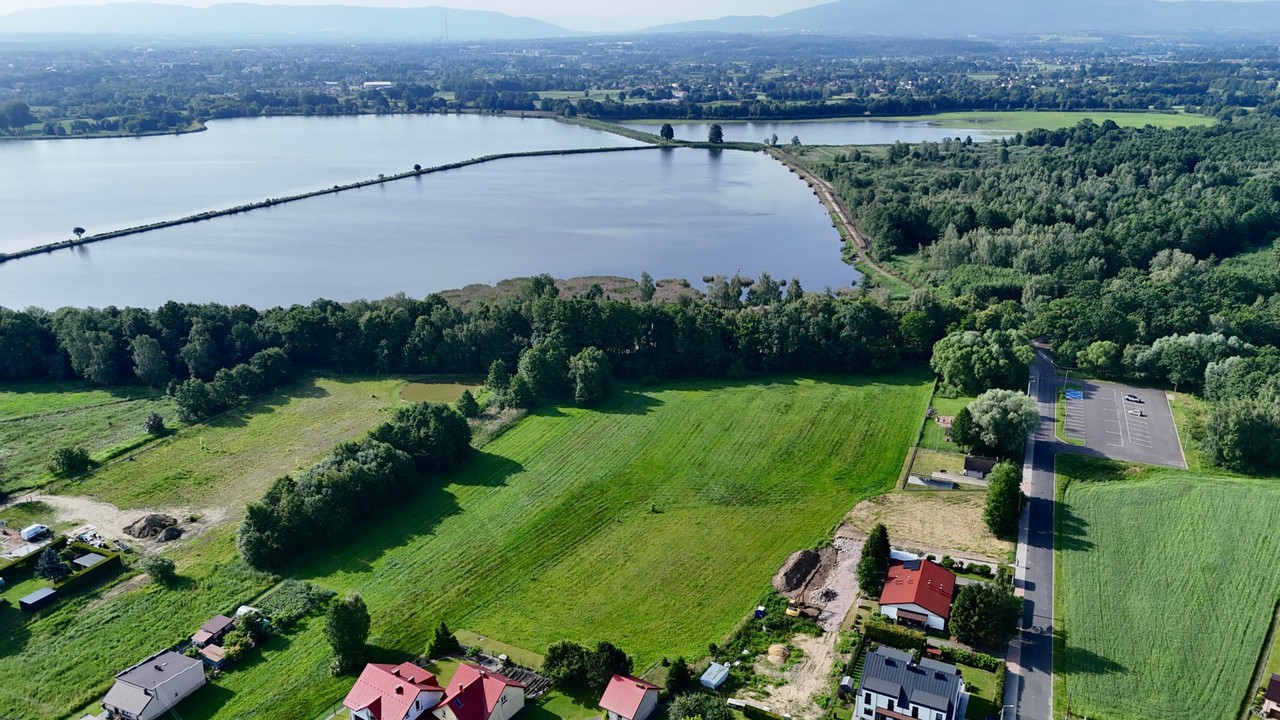 Przestrzeń i prywatność | Działka 3450 m² | Goczałkowice-Zdrój - Widok 2