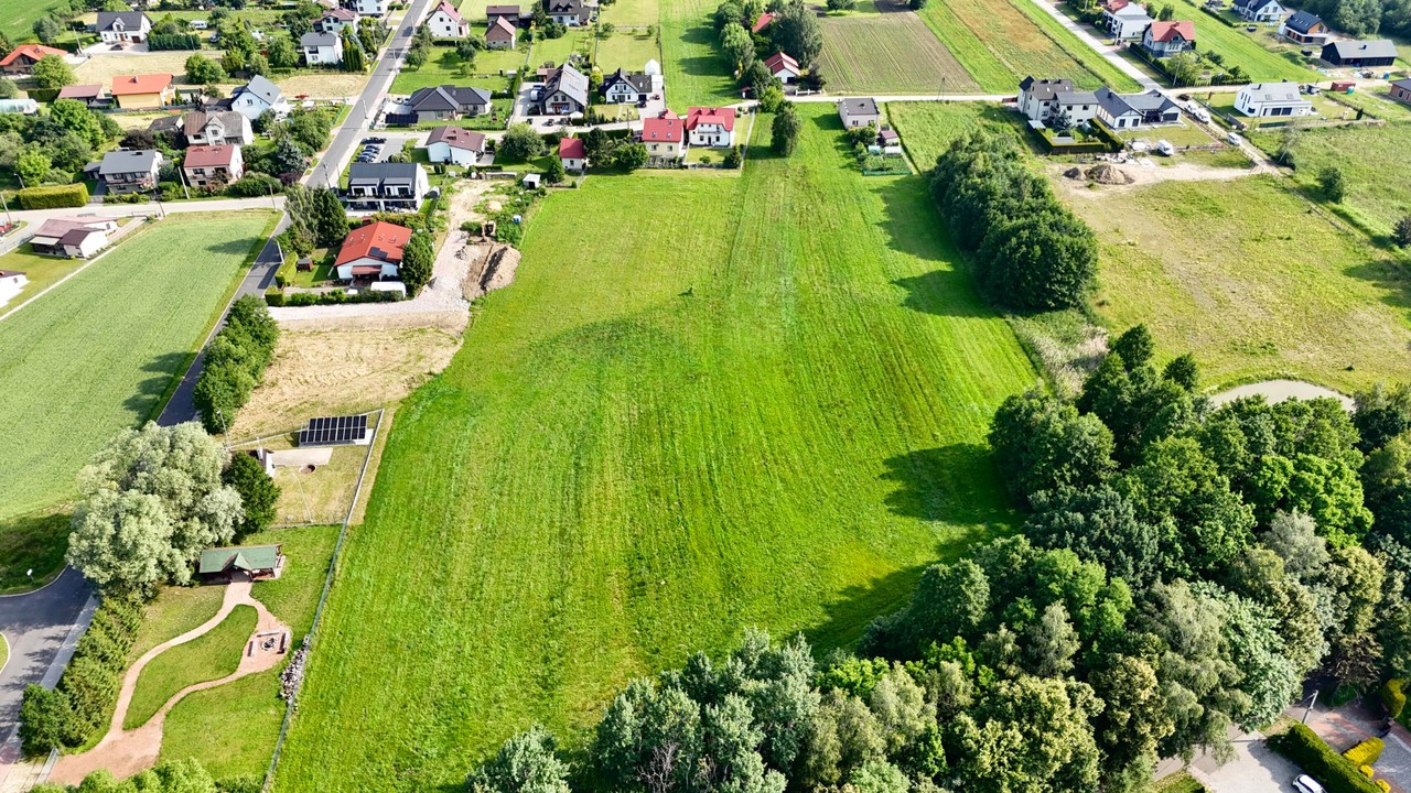 Przestrzeń i prywatność | Działka 3450 m² | Goczałkowice-Zdrój - Widok 3