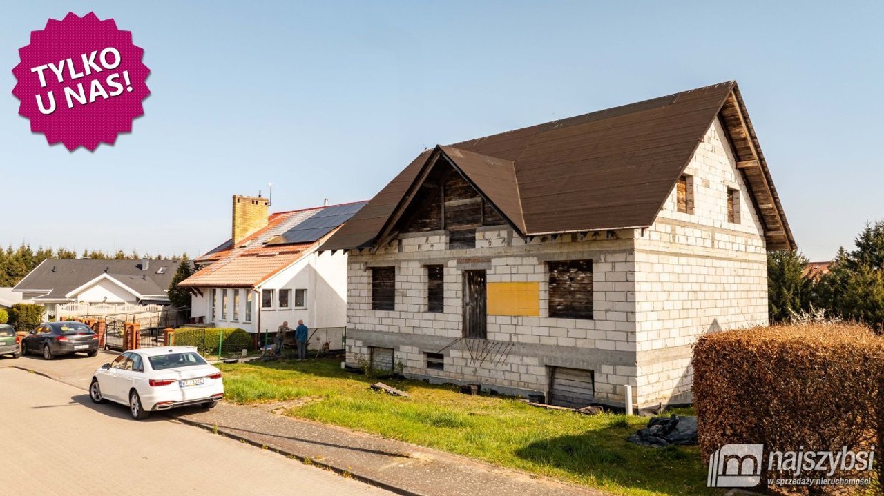 Dom na sprzedaż, 5 pokoi, 269 m², Gościno