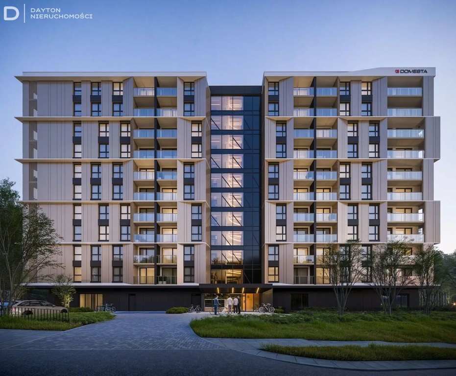 Kompaktowe Mieszkanie na 9 Piętrze, Piecki-Migowo