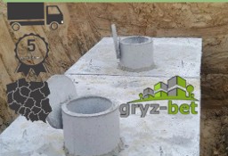 Szambo ekologiczne betonowe 4m3 na gnojówkę ścieki wodę