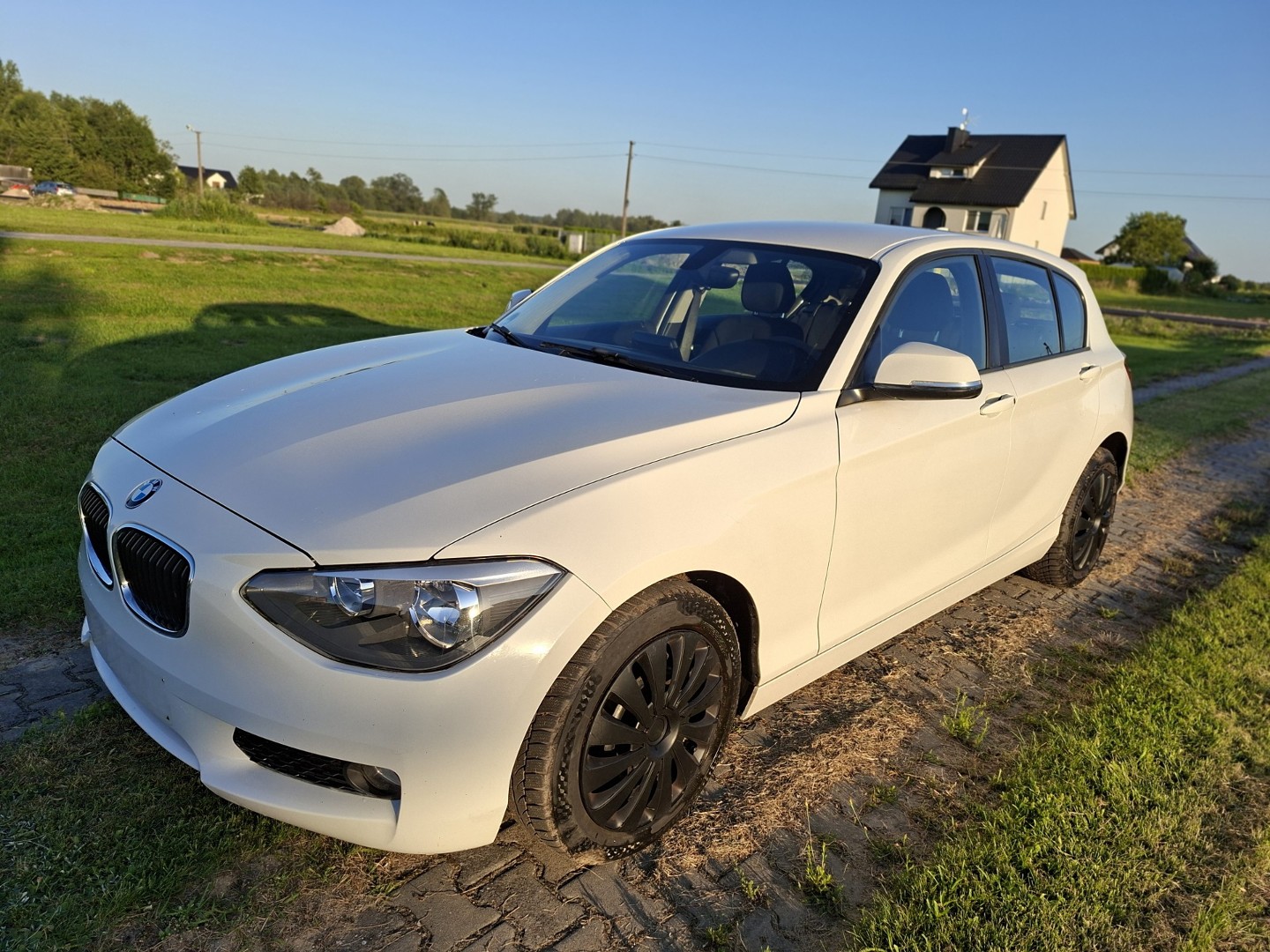 BMW SERIA 1 II (F20/F21) 116D, Pierwszy właściciel