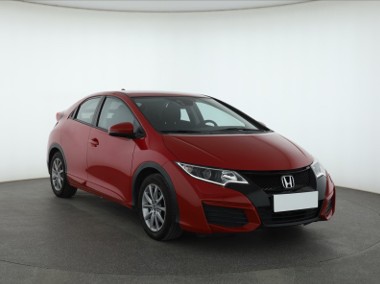 Honda Civic IX Salon Polska, Serwis ASO, Klimatronic, Tempomat, Parktronic,-1
