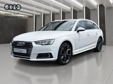 Audi A4 B9 FL AVANT Sport quattro 40 TDI 140 kW S tronic webasto, lane, side, Matrix,-1