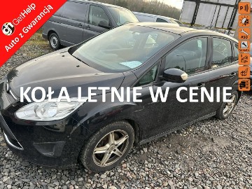 Ford C-MAX II Autonomiczne parkowanie, drugie koła, podgrz. szyba czołowa i fotele