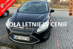 Ford C-MAX II Autonomiczne parkowanie, drugie koła, podgrz. szyba czołowa i fotele