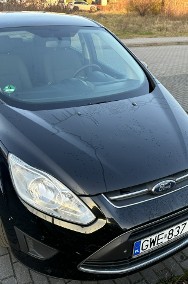 Ford C-MAX II Autonomiczne parkowanie, drugie koła, podgrz. szyba czołowa i fotele-2