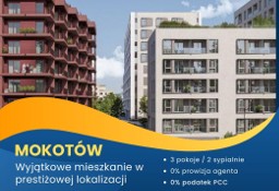 Mieszkanie Warszawa Mokotów, ul. Domaniewska