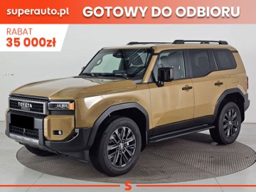 Toyota Land Cruiser VI Executive 2.8 Diesel Executive 2.8 Diesel 205KM | Podgrzewane fotele