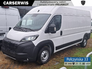 Peugeot Boxer Furgon L3H2 2.2 H3-Power 140 KM|Worksite heavy, Techno+, Cargo High-1