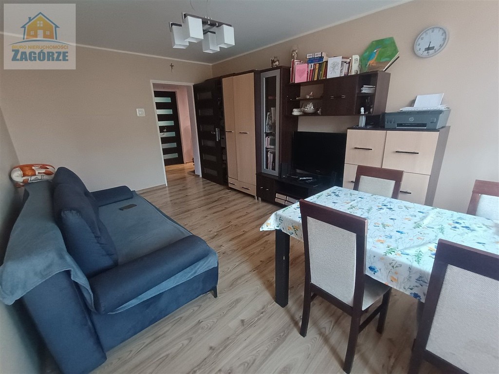 Mieszkanie na sprzedaż, 48 m², 2 pokoje Sosnowiec Zagórze - Widok 2