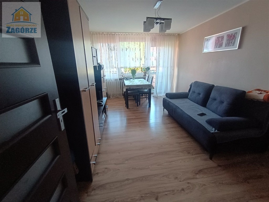 Mieszkanie na sprzedaż, 48 m², 2 pokoje Sosnowiec Zagórze - Widok 3