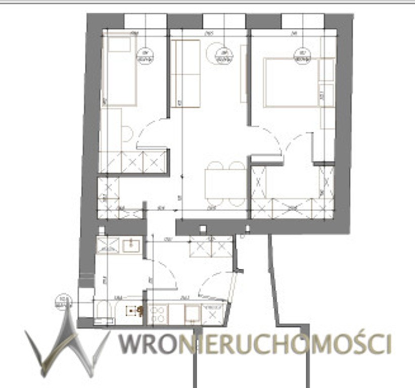 44 m² | Centrum | Potencjał na 3 pokoje - Widok 5