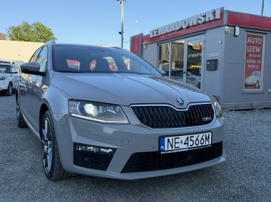 Skoda Octavia III VRS 2.0 Diesel Moc 184KM Automat Bogato Wyposażony-1