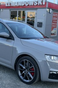 Skoda Octavia III VRS 2.0 Diesel Moc 184KM Automat Bogato Wyposażony-2