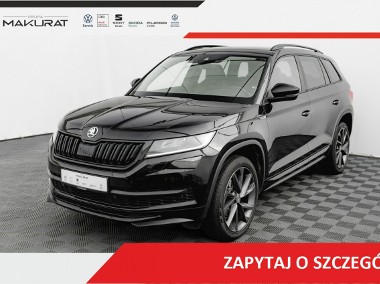 Skoda Kodiaq GD165WN#2.0 TDI 4x4 Sportline Podgrz f szyba K.cofania Salon PL VAT2-1