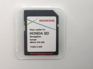 Aktualizacja map Honda SD