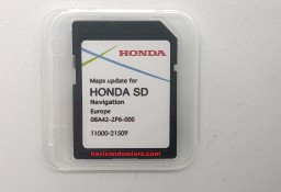 Aktualizacja map Honda SD