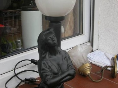  lampka / lampa kobieta-1