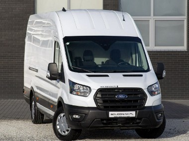 Ford Transit L4H3 MAXI Jumbo *WYSOKI DACH* Trend hak podgrzewane fotele kamera-1