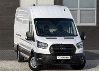 Ford Transit L4H3 MAXI Jumbo *WYSOKI DACH* Trend hak podgrzewane fotele kamera